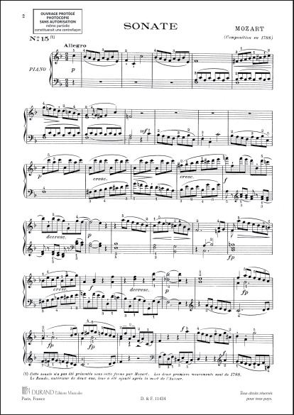 Intégrale Des Sonates Pour Piano: - Mozart pro klavír